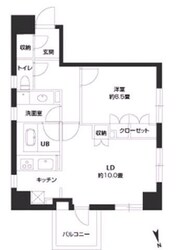 パークキューブ銀座イーストの物件間取画像